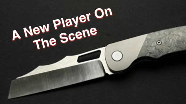 Evolve EDC Syn Prototype Knife Review