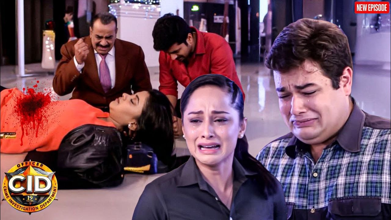 Shreya की मौत पर CID टीम का रो - रो कर हुआ बुरा हाल || CID | Latest Episode ||