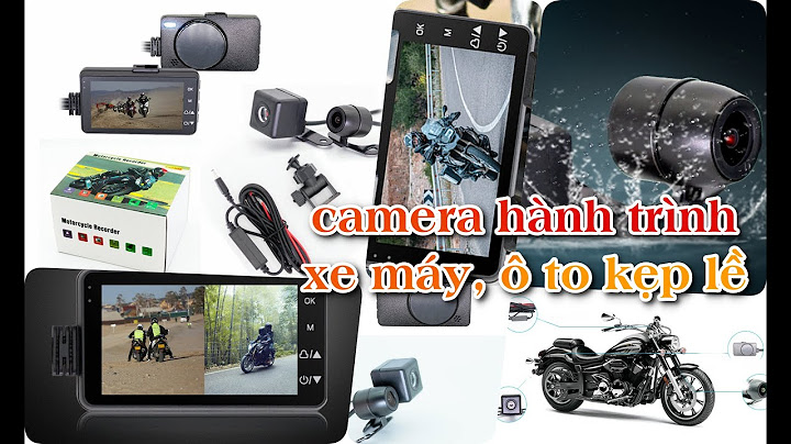 Đánh giá camera hành trình itech-q5 màn hình 3 inch