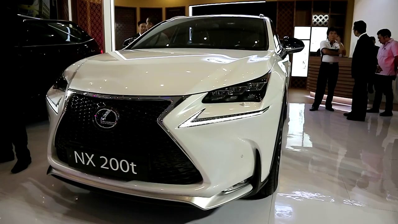 Lexus Nx 200 T 2018 White Colour Exterior And Interior