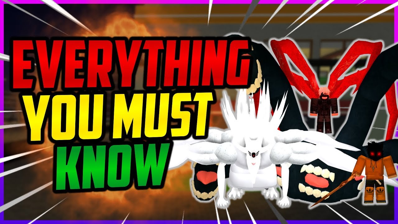 Everything You Must Know Ro Ghoul Roblox Youtube