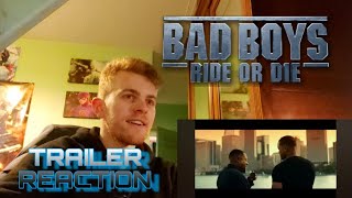 Bad Boys (4) Ride Or Die (Will Smith, Martin Lawrence) Trailer Reaction