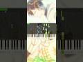 Leben/そうま【ピアノ楽譜】#shorts