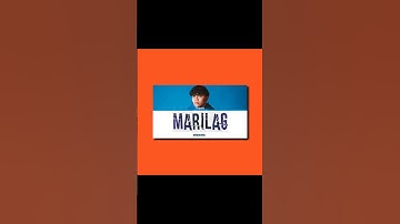 Thumbnail of #Dionela #Marilag #Lyrics #ColorCodedLyrics #Jaeguya