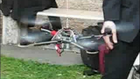 ASCTEC HUMMINGBIRD Robot