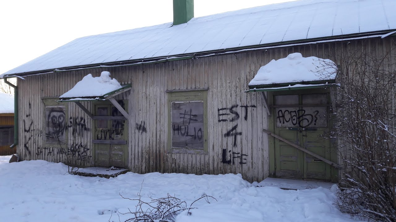 Ojamon talon kunnostus