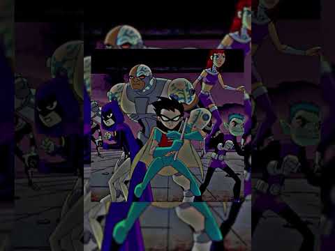 سمعتك تعزفين يبدأ الليل باللمعان   اغنية أبطال التايتنز