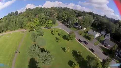 Testing Caddx Turtle on AcroBrat frame - new FW V1.1.