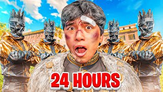 Surviving 24 HOURS of Ranked Play vs HACKERS