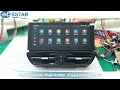 12.3inch new style car radio android screen for  Caynne 2013