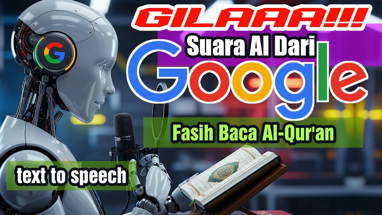 Suara AI Gratis Dan Terbaik Versi Text To Speech Dari Google AI Studio