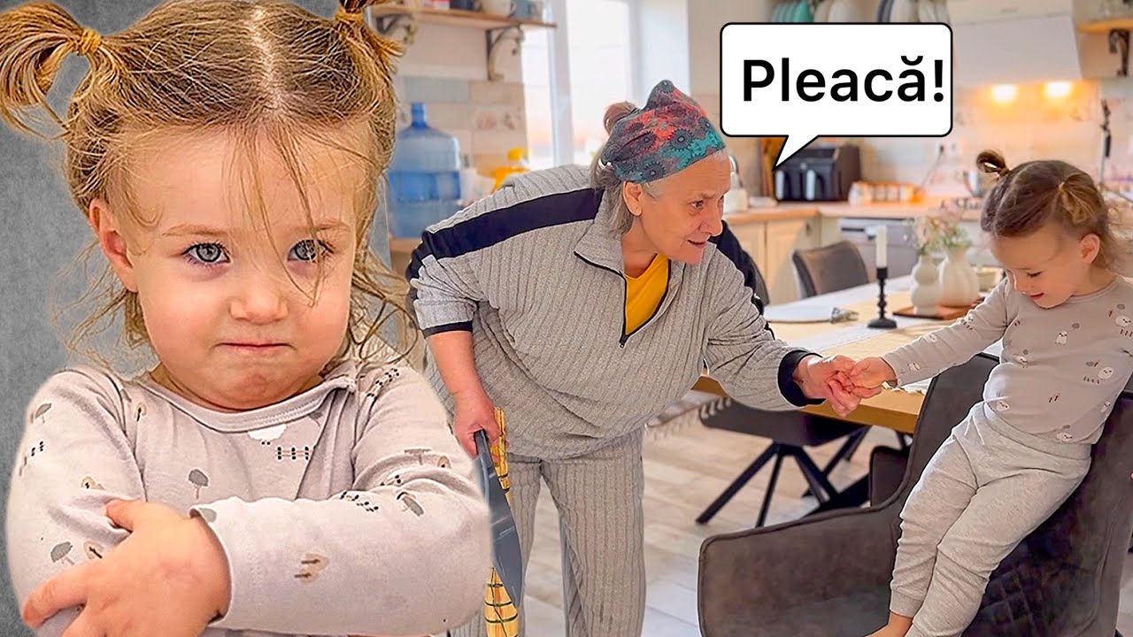 Loris nu ASCULTĂ de BUNICA❌/ Bunica e TRISTĂ 😢