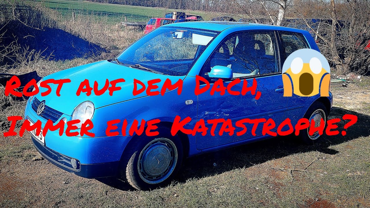 Rost am Dach, der Alptraum?