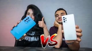 Galaxy A52 VS Galaxy A72 / نتائج صادمة من سامسونج