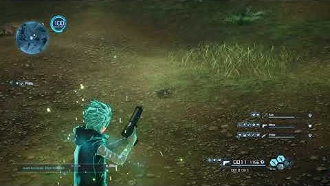 Sword Art Online Fatal Bullet - Quickshot animation cancelling  bug 2