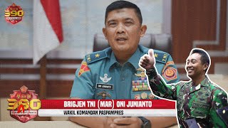 EKS ANAK BUAH PANGLIMA TNI JENDERAL ANDIKA PERKASA MELESAT JADI WADANPASPAMPRES