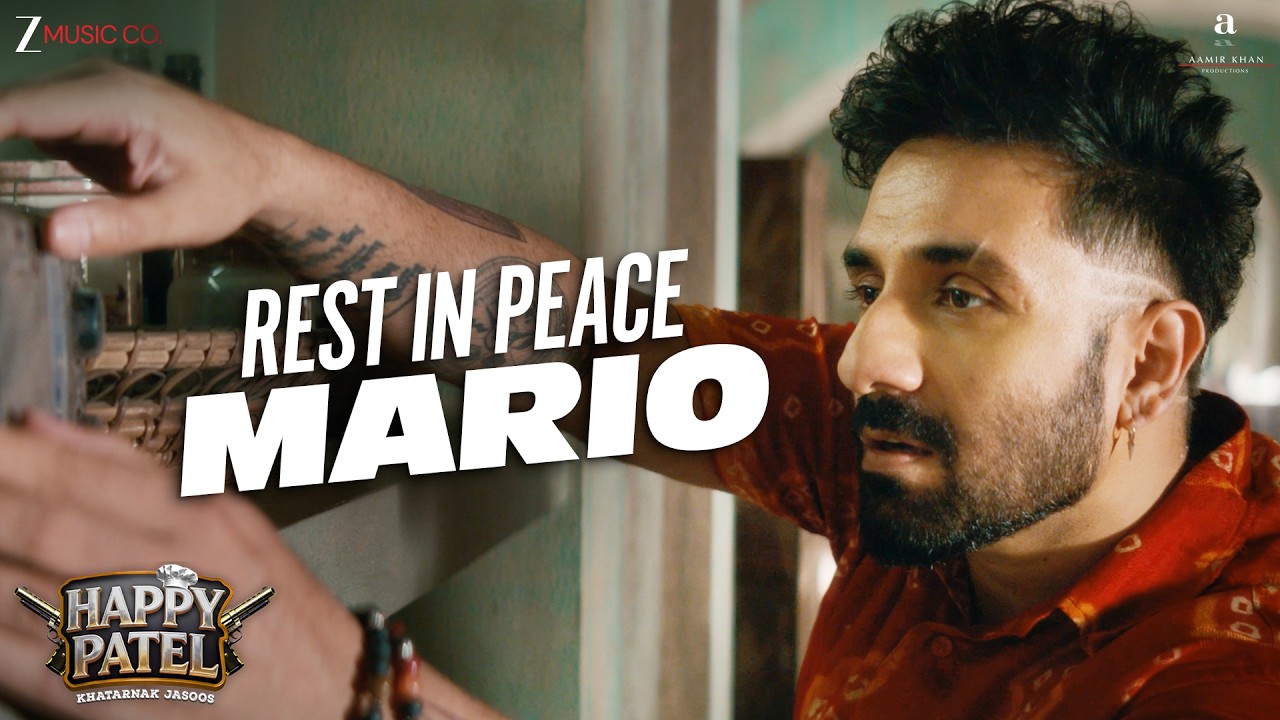 Rest in Peace Mario | Happy Patel - Khatarnak Jasoos | Vir Das | Samantha Edwards | Sidd Coutto poster