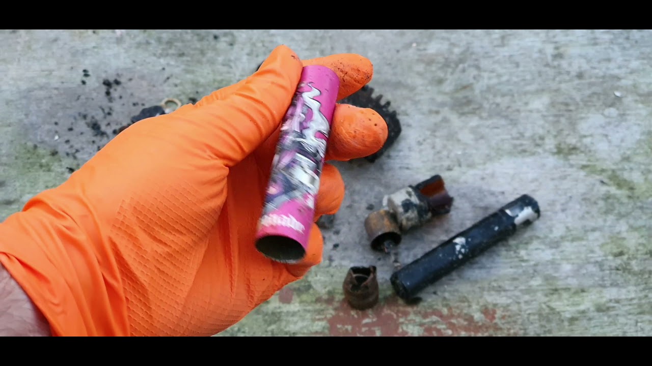 Aberdour beach - Silver sands, metal detecting, East coast of SCOTLAND.