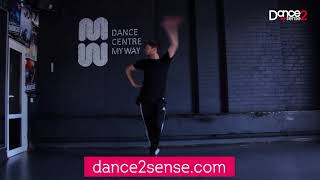 Dance2sense: Teaser -  Vogue dance tutorial by Nazar Klypych - Feder Feat. Alex Aiono - Lordly