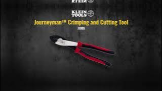 Journeyman™ Crimping and Cutting Tool (J1005)