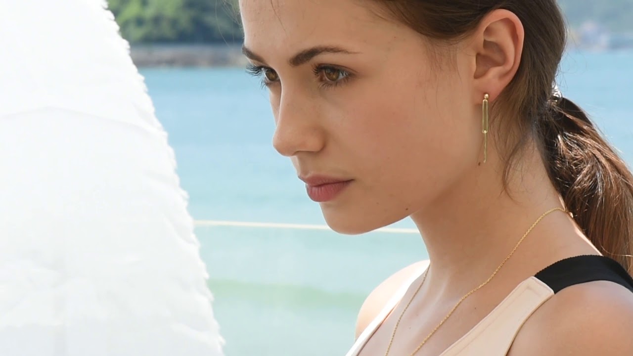 SLEAF Minimalist Jewelry - Chain Dangle Earrings