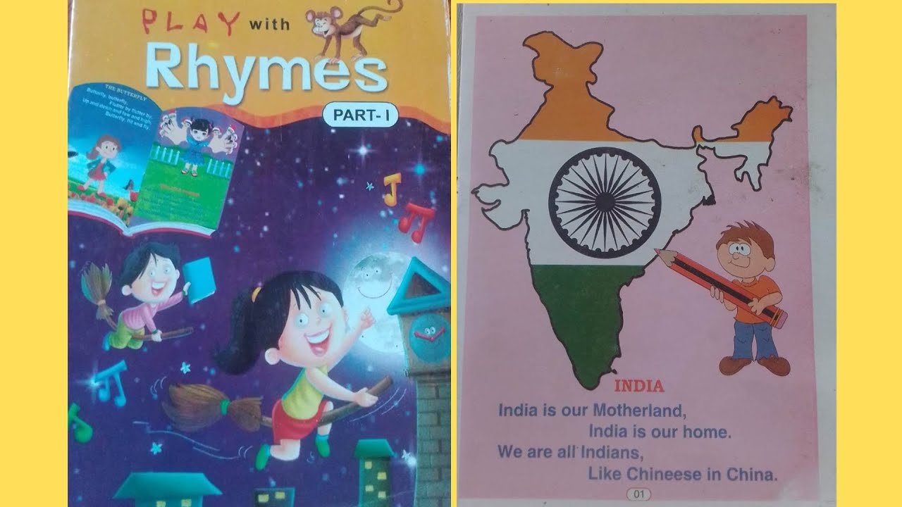 Indian State Rymes KG-I,English Rhymes- India, Part-1 II KALINGA BHARATI SCHOOL, MAREIGAON ...
