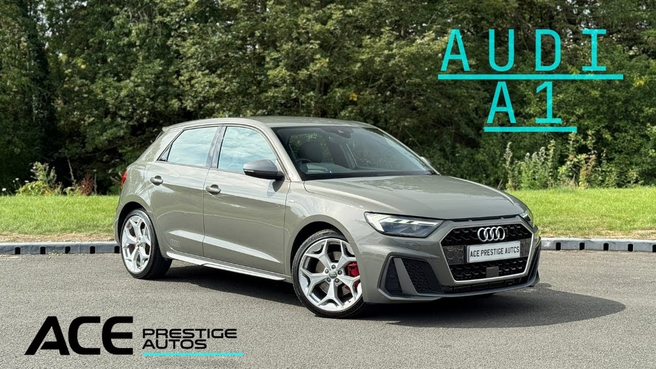 Audi A1 - Chronos Grey | S Line | Competition