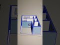Sketchup building design #skechup #building #drawing #youtubeshorts #youtubevideo #engineering
