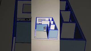 Sketchup building design #skechup #building #drawing #youtubeshorts #youtubevideo #engineering