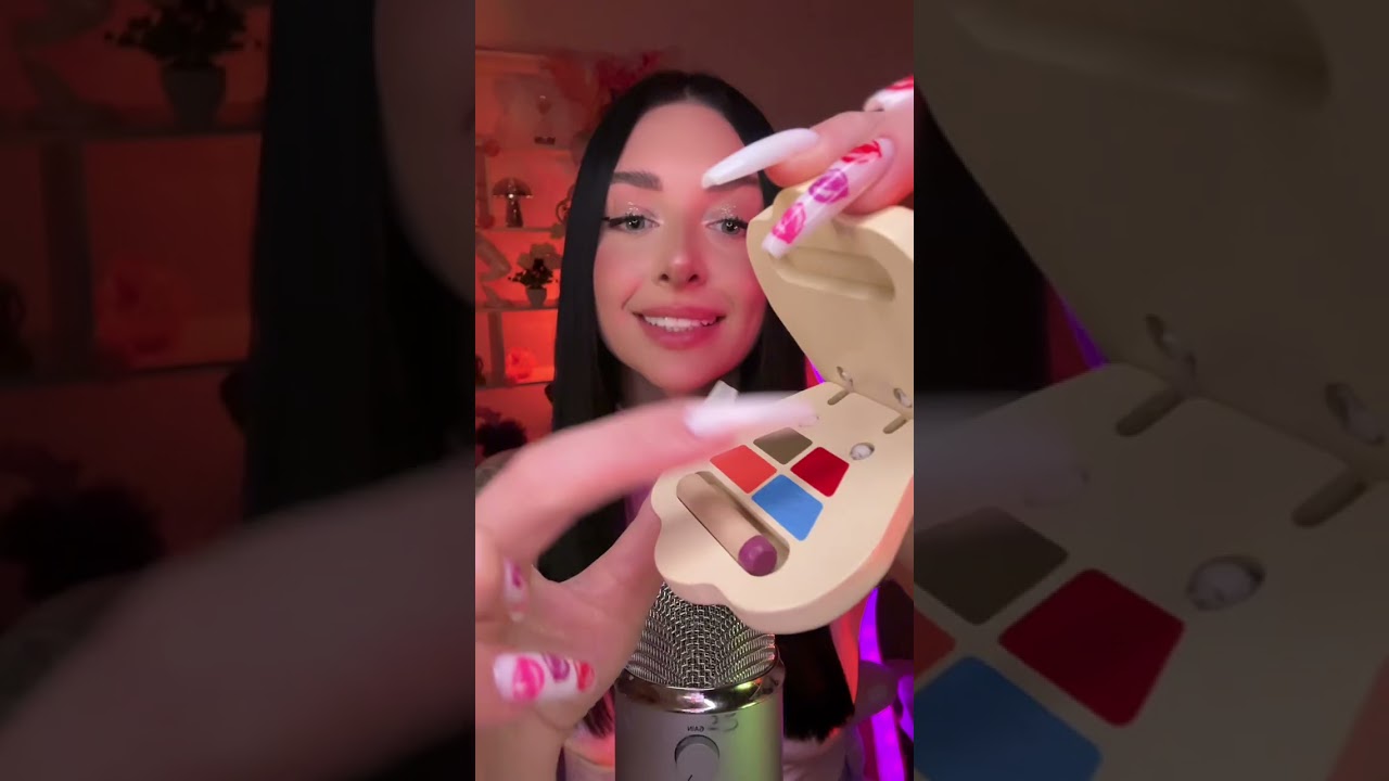 Real or fake makeup asmr video 💅🤍