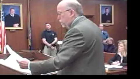 Motion to dismiss hearing