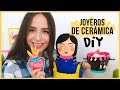 CÓMO HACER UN JOYERO DE CERÁMICA FRÍA / WenDIY