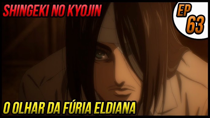 O BRABO CHEGOU! E O PASSADO DE REINER E SUAS ATITUDES! SHINGEKI NO KYOJIN  Ep 62 