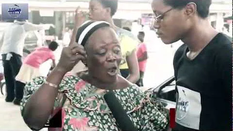 Woman Complain about Hardship in Nigeria.....Naija talk on mootv