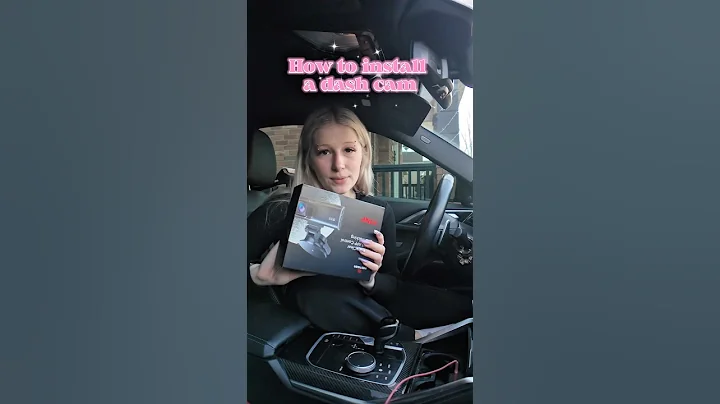 How to install a dash cam #cars #automobile #jdmgirl #cartok #dashcam #car