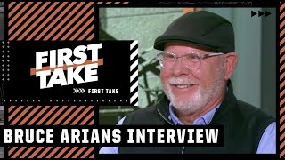 Bruce Arians on Tom Brady's absence and expectations for Bucs' season | First Take