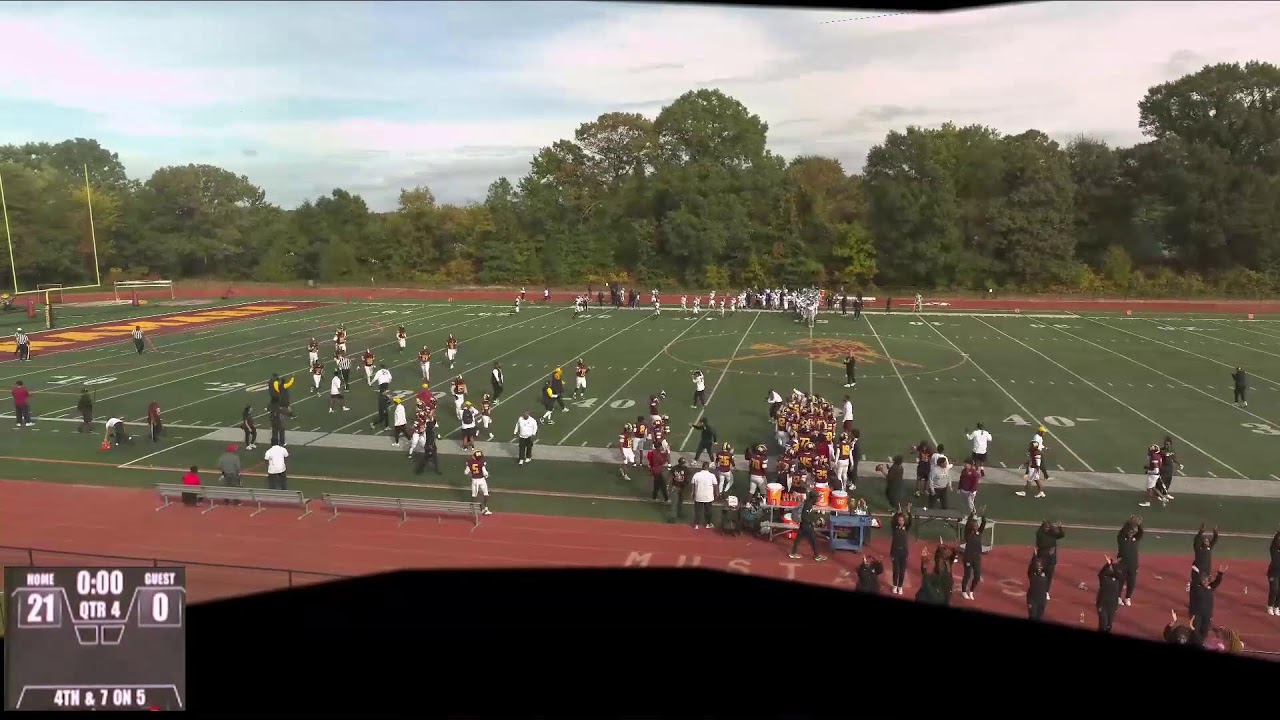 Bishop McNamara vs Gonzaga College High School Boys' Varsity Football