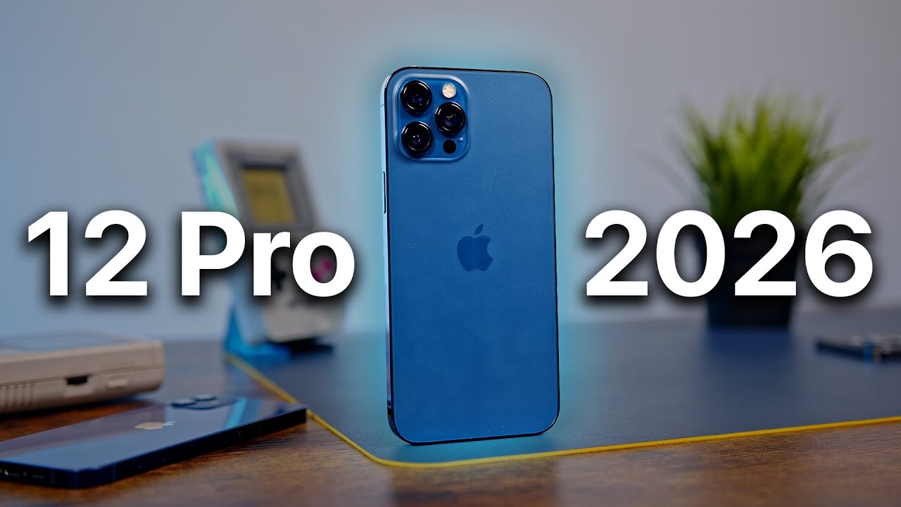 Using the iPhone 12 Pro in 2026 - Review - YouTube