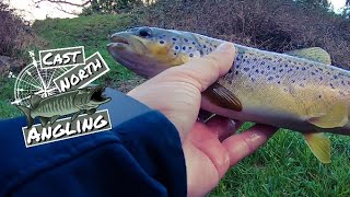 Fishing for Trout with Lures, first session of the season