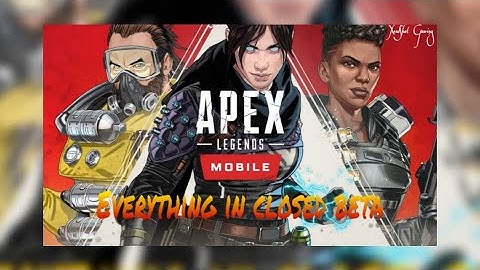 EVERYTHING IN ALL NEW APEX LEGENDS MOBILE CLOSED BETA | ALL NEW THINGS | XEADSHOT GAMING |