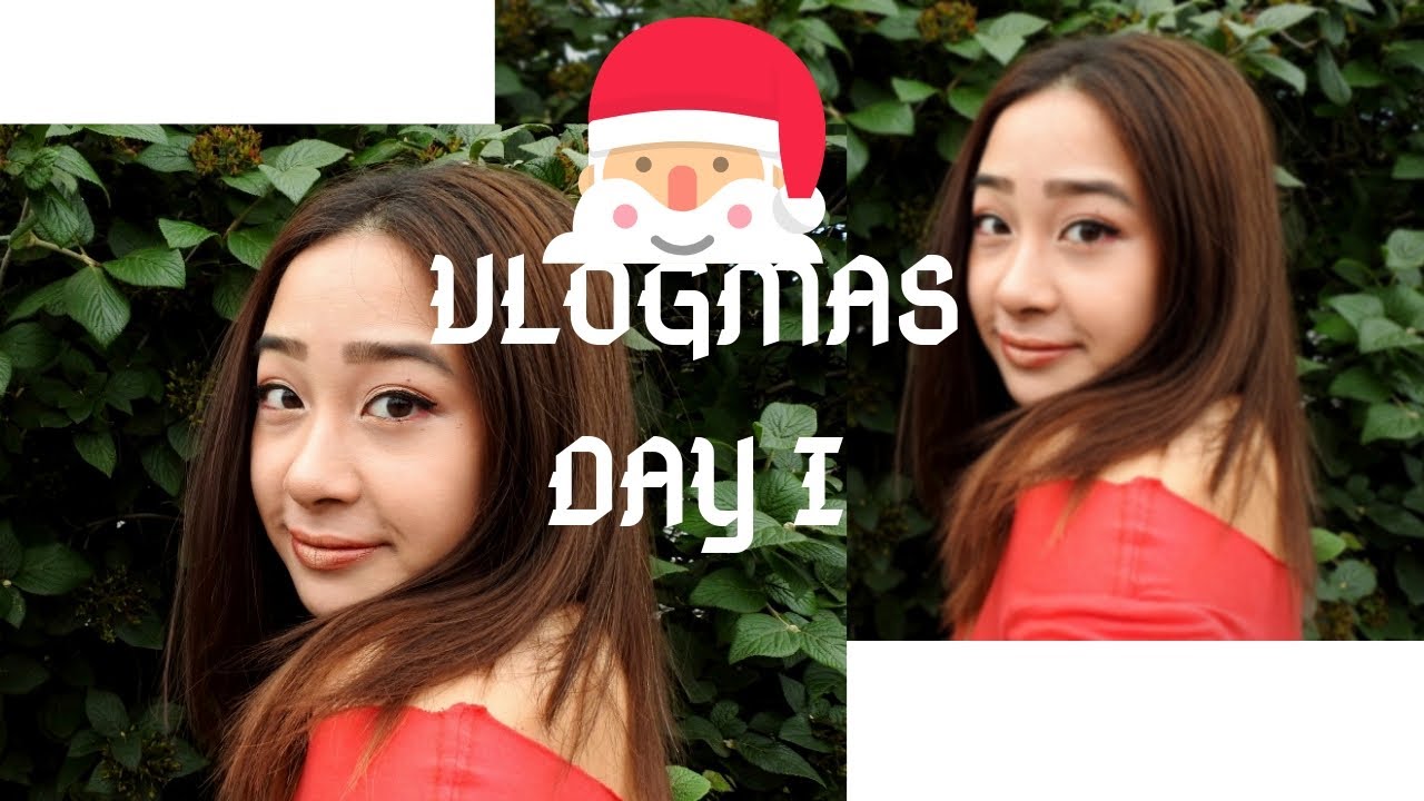 VLOGMAS DAY 1: Dressember, Buying A Christmas Tree, Getting Offended