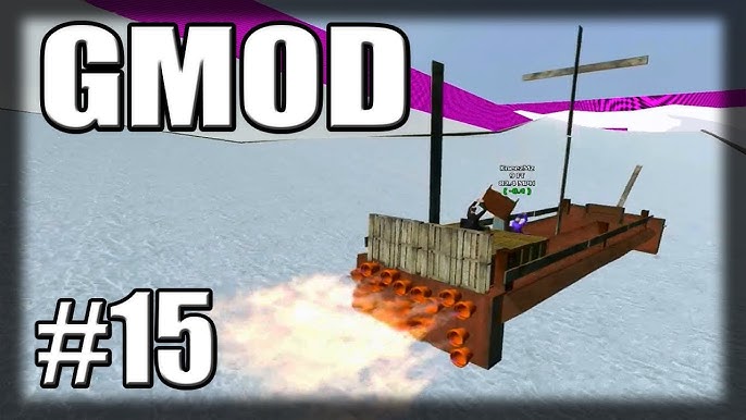 Jogando Gmod - Ep 14 