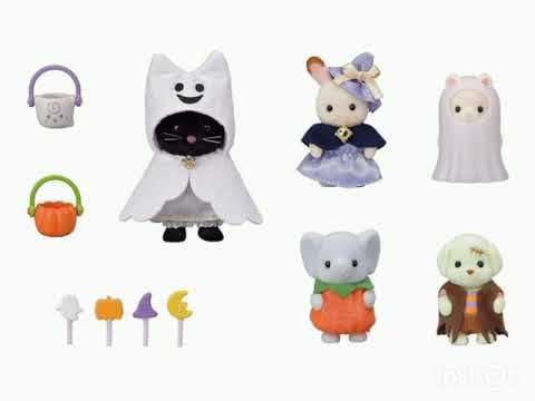 Sylvanian families Halloween 🎃 New 2021 