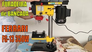Unboxing Furadeira De Bancada Ferrari Fg13 350w