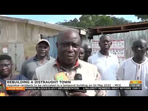 Rebuilding A Distraught Town - Premtobre Kasee on Adom TV (21-4-22)