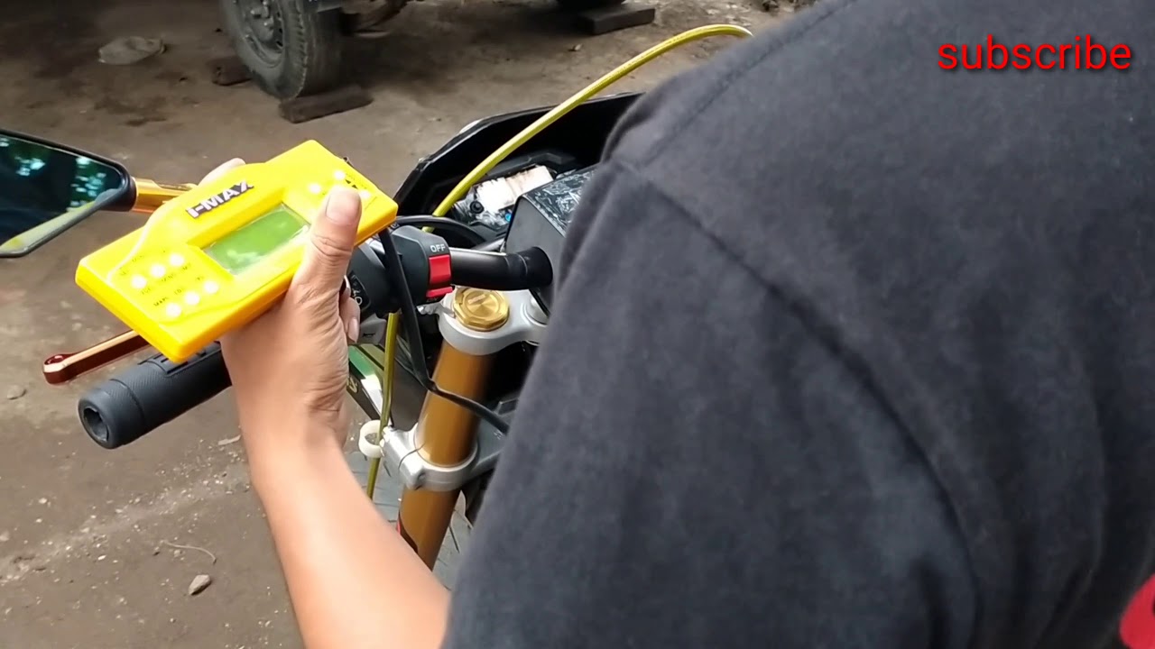 Modifikasi CRF 150L #SetingEcuJukenDualband5 - YouTube