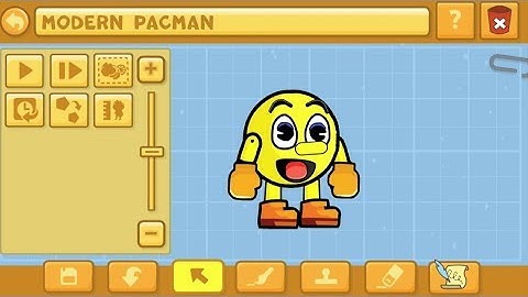 Scribblenauts Unlimited Wii U 54 PacMan in the Object Editor