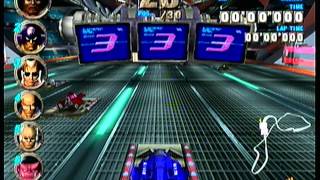 F-ZERO GX: Speedrun - Story Mode (Very Hard) - 21:40.40