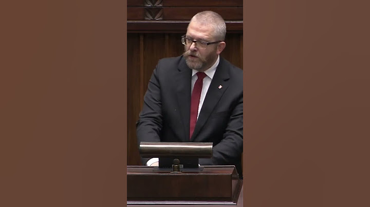 Braun ostro o Elżbiecie Witek