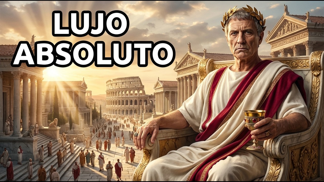 Así era la Vida de un Millonario en la Antigua Roma | Lujo y Poder ...